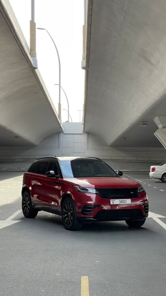 Range rover velar Red 2020