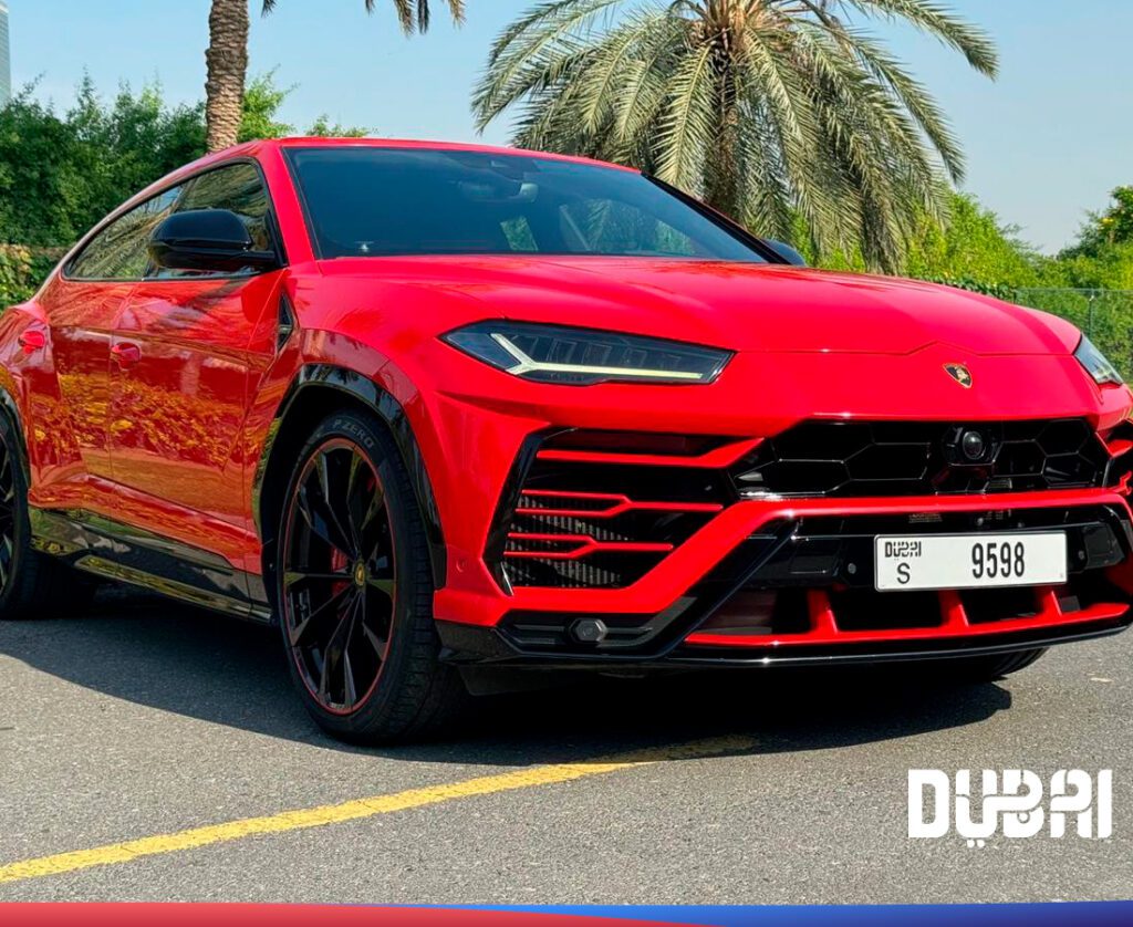 Lamborghini urus 2023