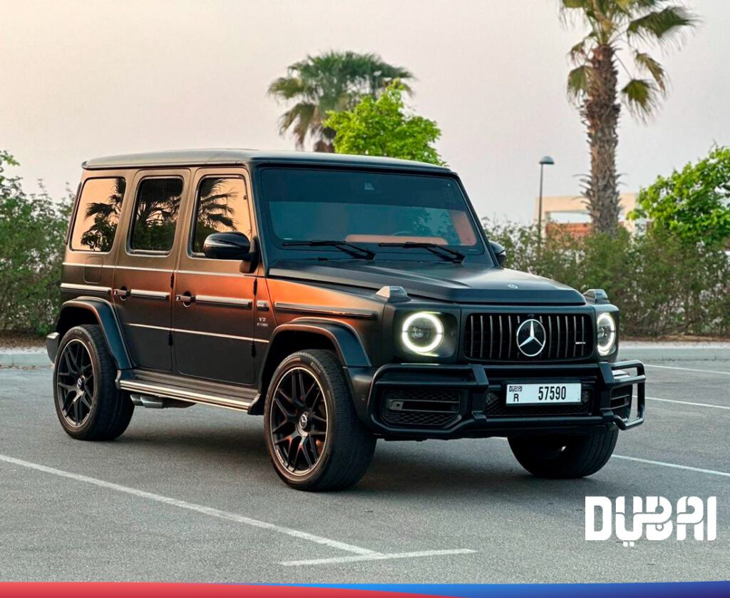 Mercedes G Class 2022