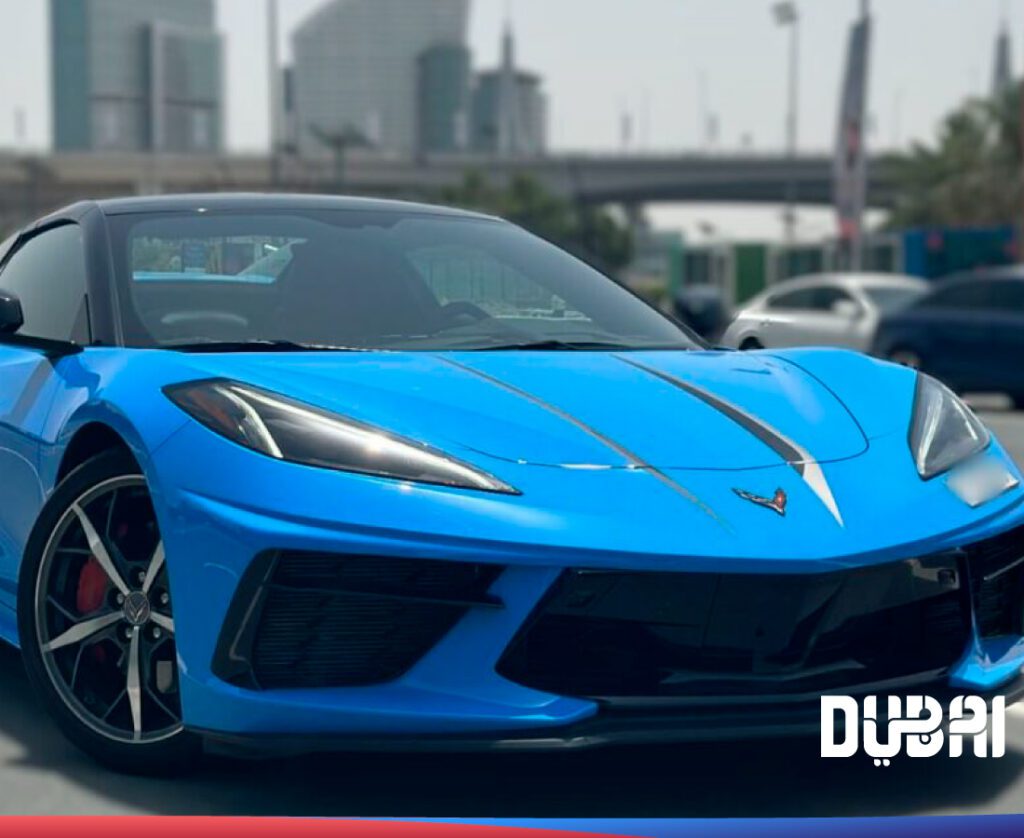 Chevrolet Corvette Spyder 2023