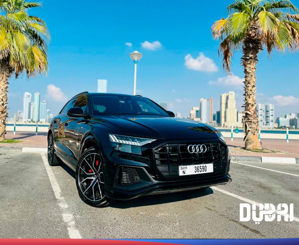 Audi Q8 2023