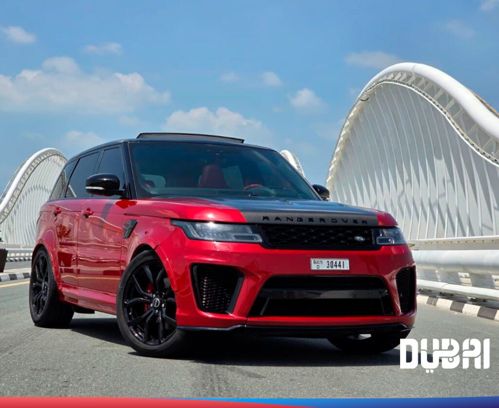 Range Rover SVR 2023