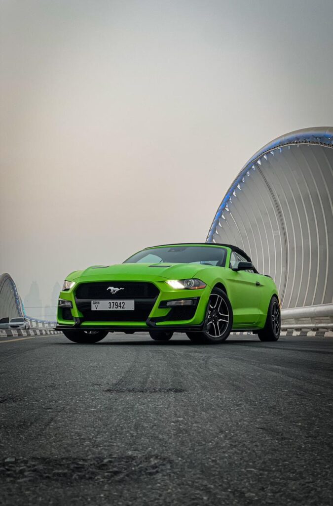 Ford Mustang Green 2021