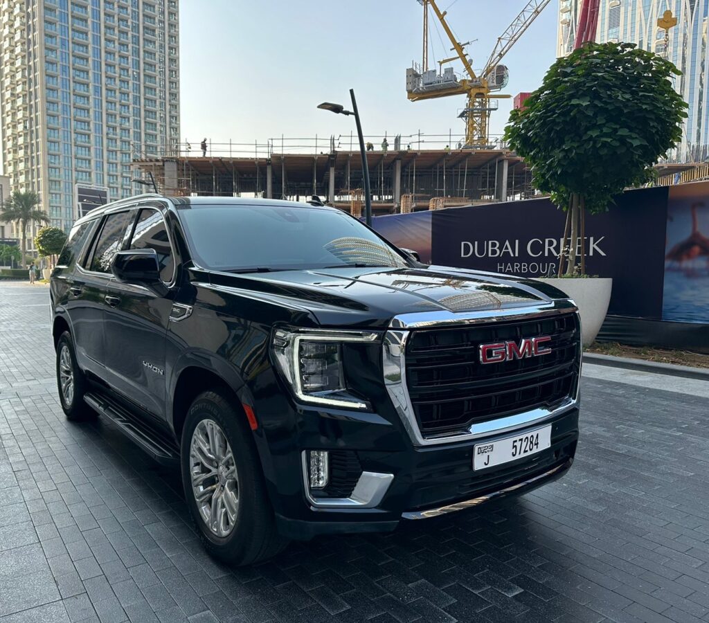 GMC Yukon  black  2022