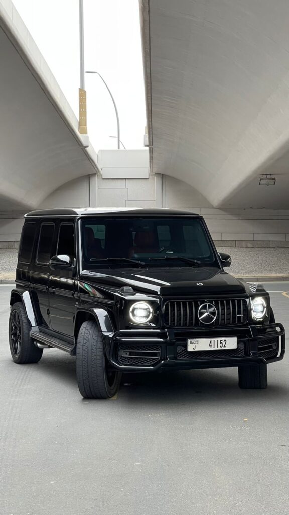 Mercedes G63 black 2021